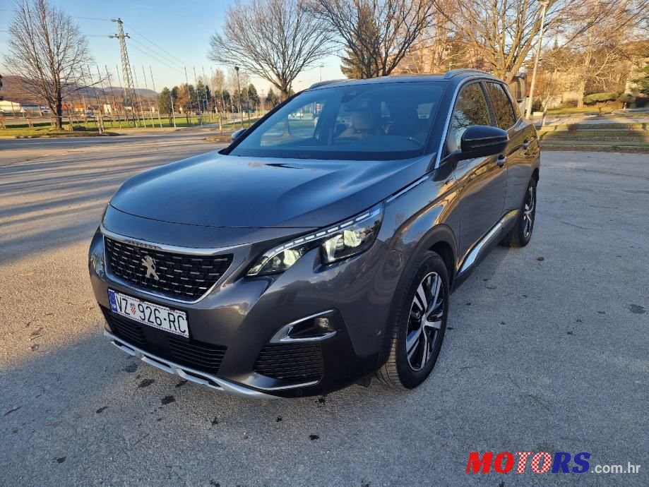 2018' Peugeot 3008 photo #1