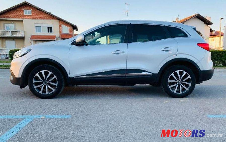 2018' Renault Kadjar Dci 115 photo #1