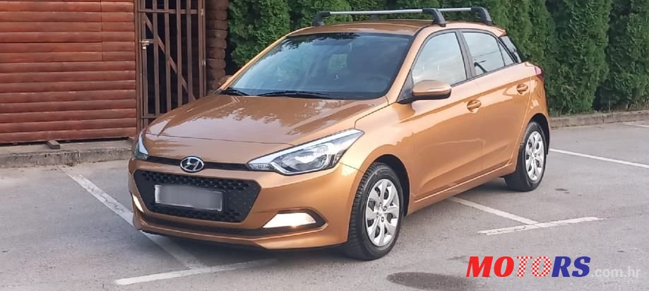 2015' Hyundai i20 1,2 photo #1