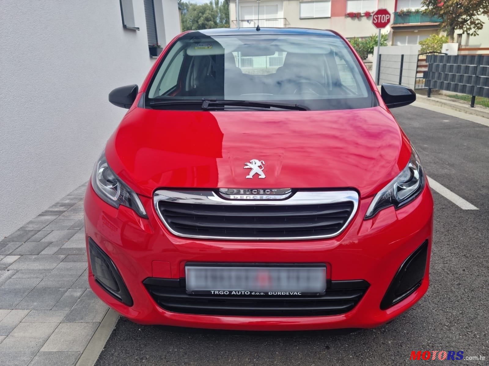 2015' Peugeot 108 1,0 Active photo #3