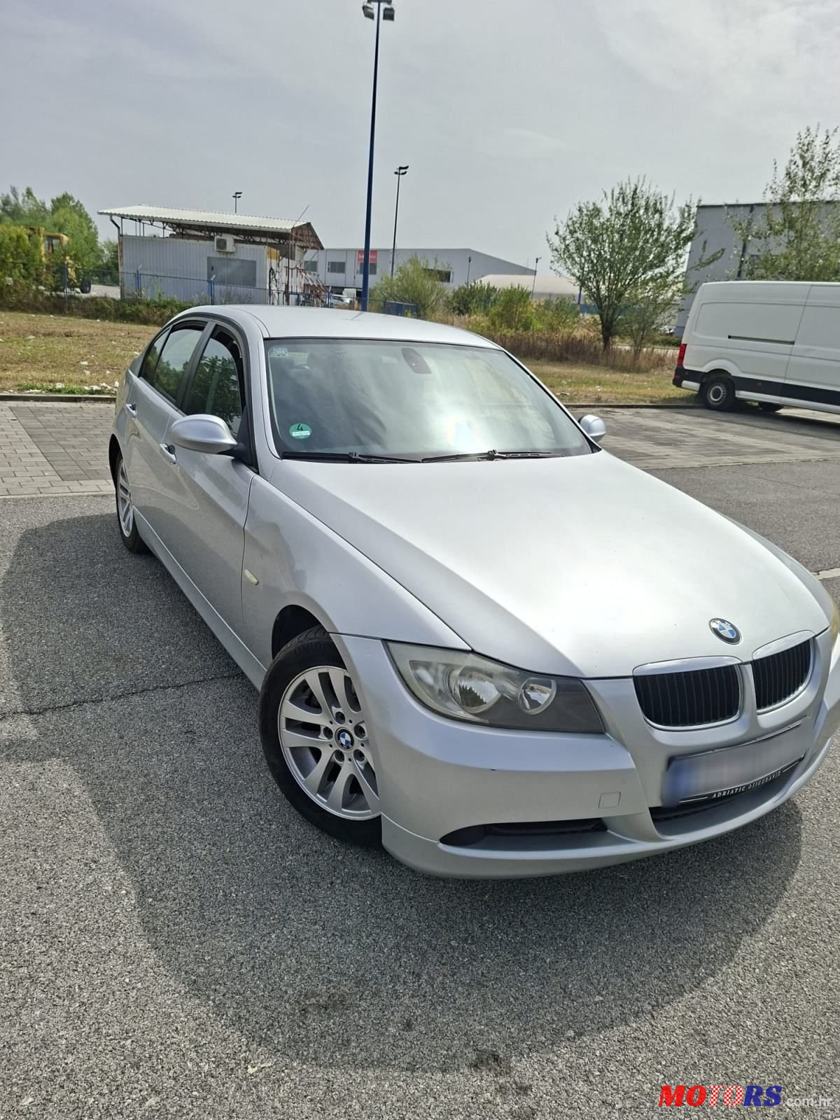 2007' BMW Serija 3 Zatvoreni photo #4