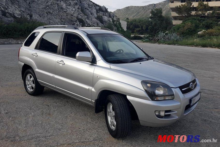 2007' Kia Sportage 2,0 Ex photo #1