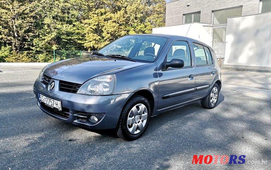 2007' Renault Clio 1,2 16V photo #1