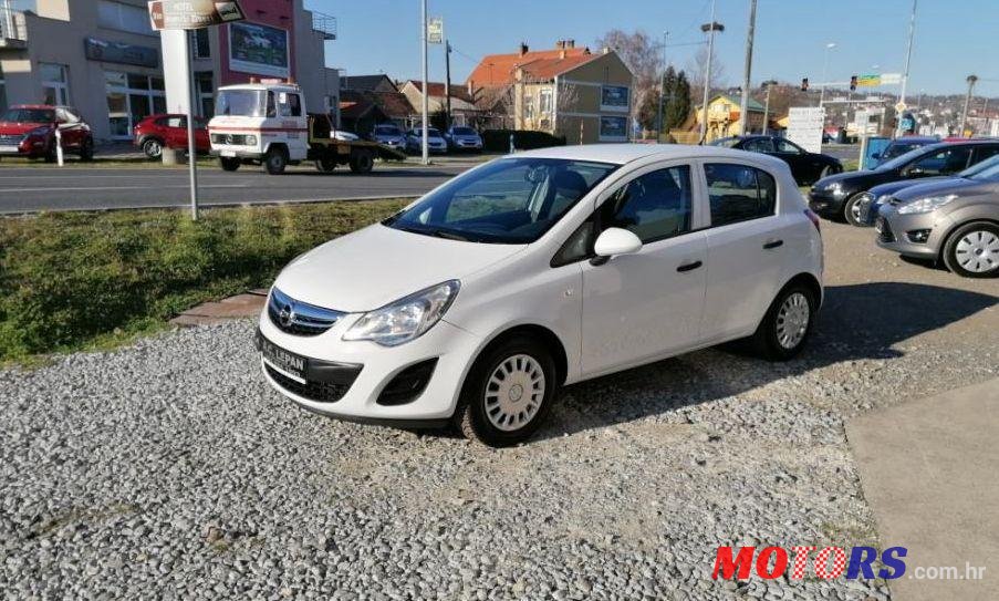 2011' Opel Corsa 1,2 16V photo #1