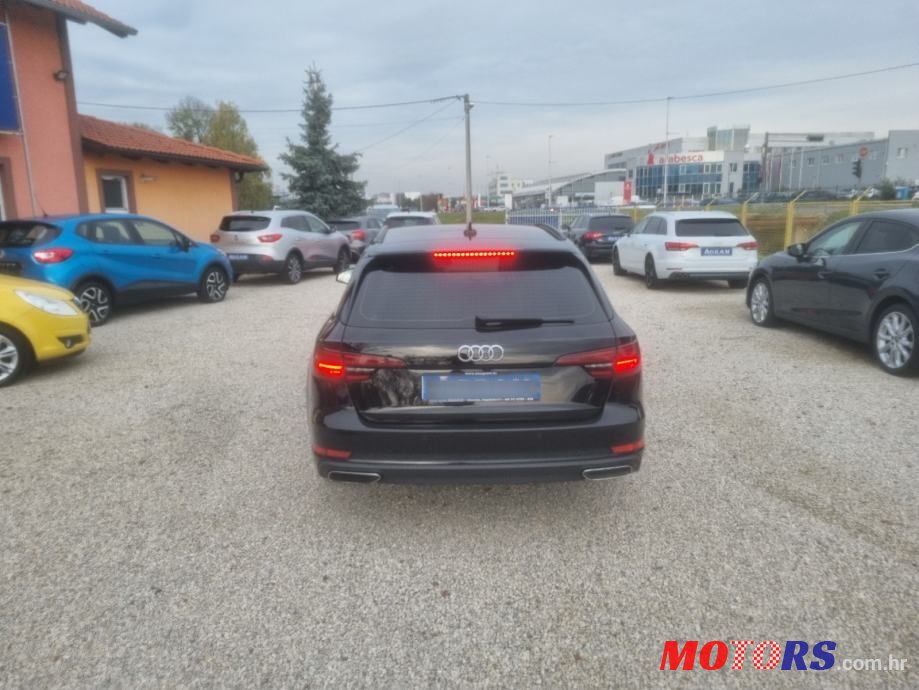 2019' Audi A4 Avant photo #4