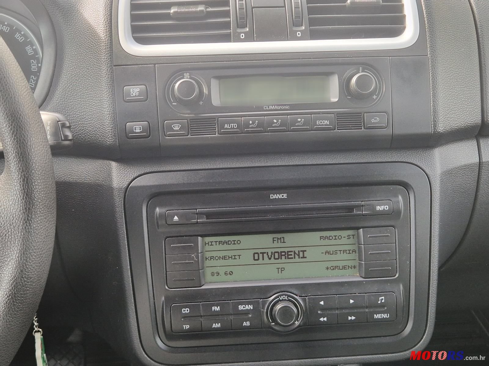 2009' Skoda Fabia Combi photo #6