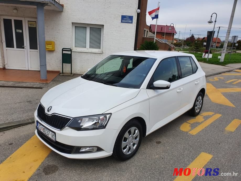 2016' Skoda Fabia 1,4 Tdi photo #1