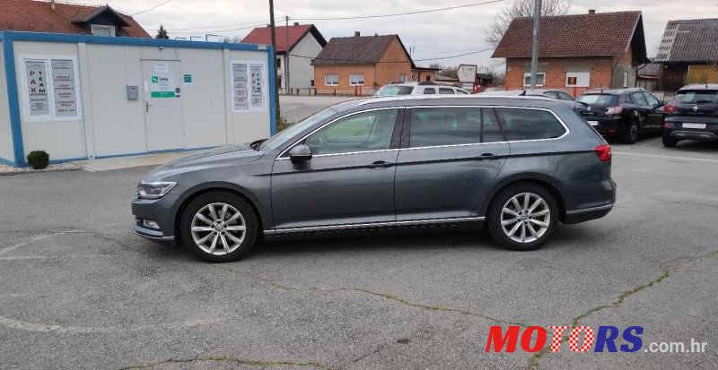 2016' Volkswagen Passat Variant photo #3