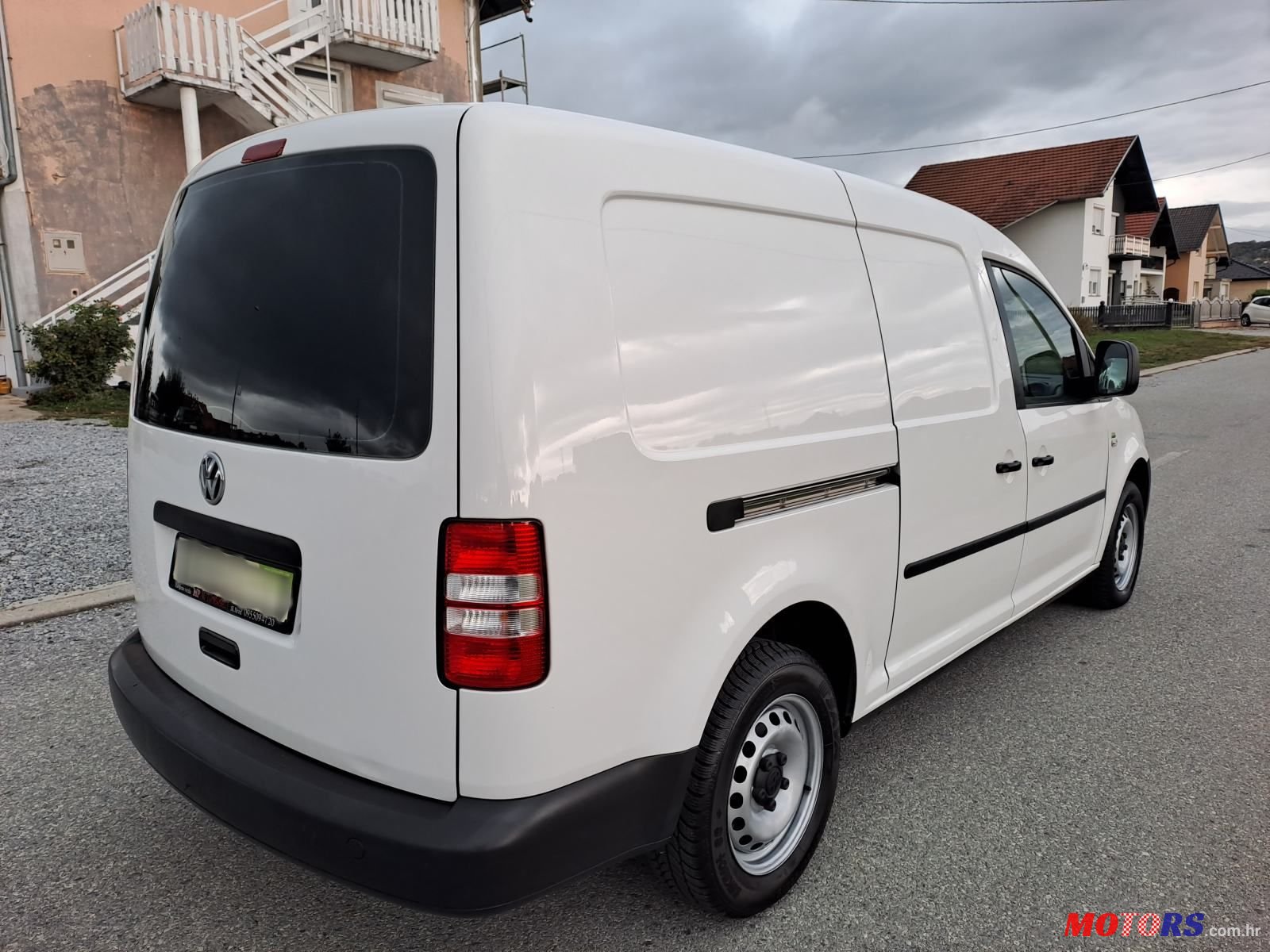 2012' Volkswagen Caddy 1,6 Tdi photo #5