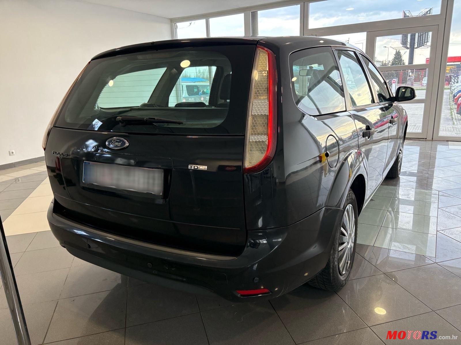 2008' Ford Focus Karavan photo #5