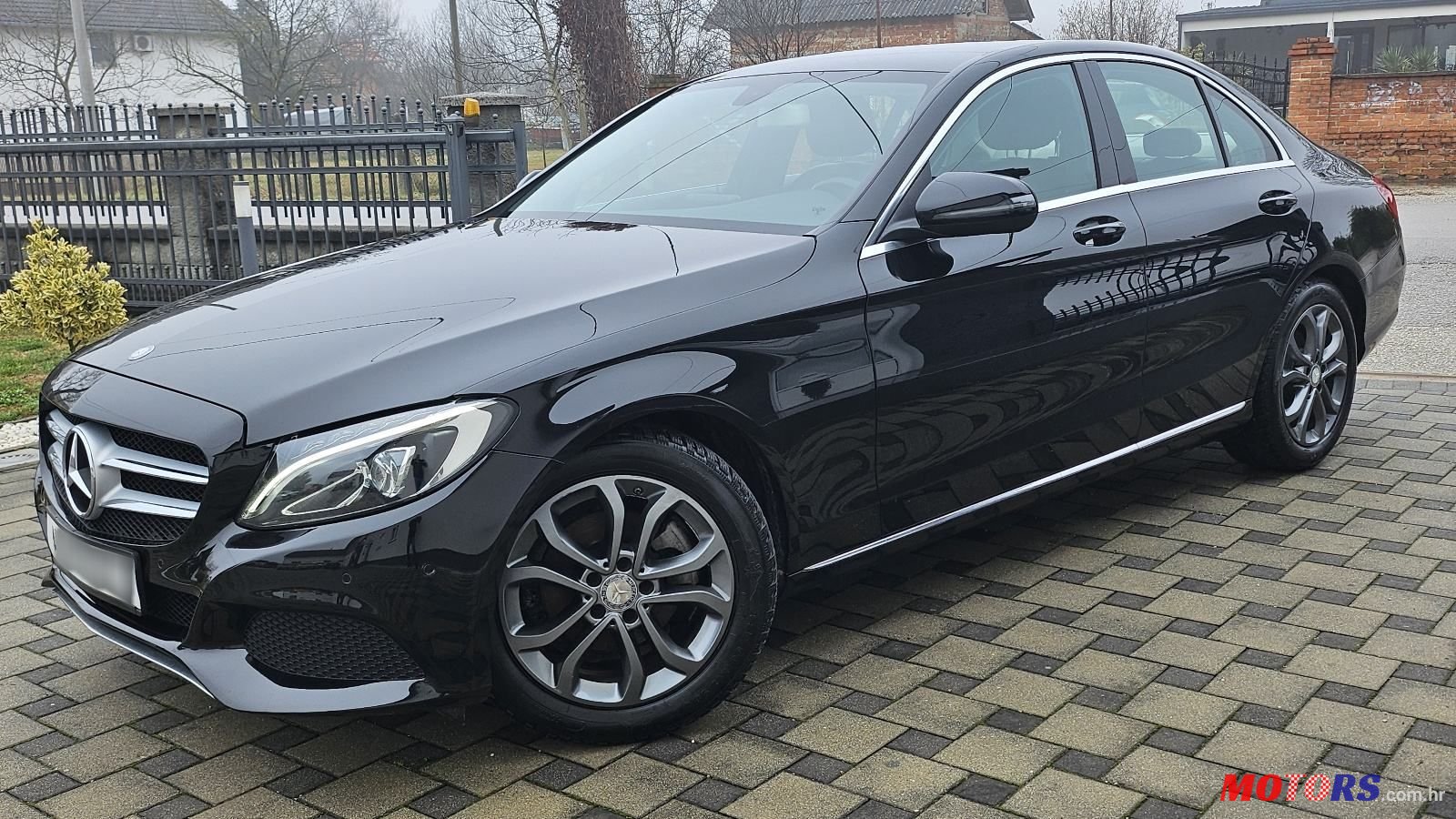 2016' Mercedes-Benz C-Klasa 200 Cdi photo #3