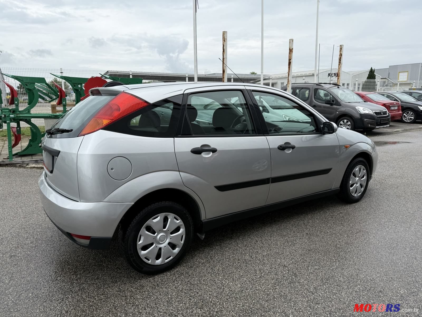 2001' Ford Focus 1,4 photo #4