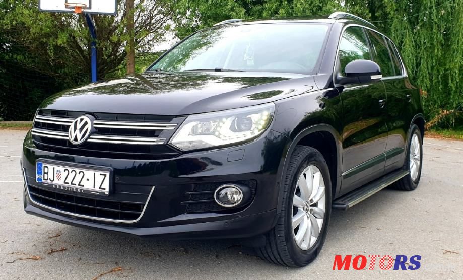 2014' Volkswagen Tiguan photo #5