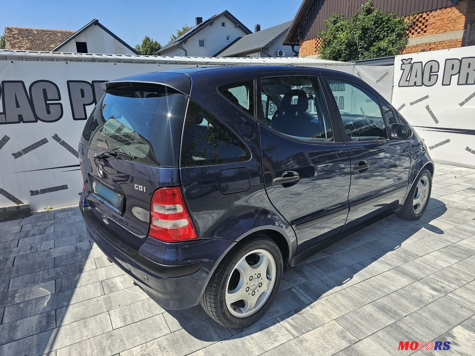 2004' Mercedes-Benz A-Klasa 170 Cdi photo #5