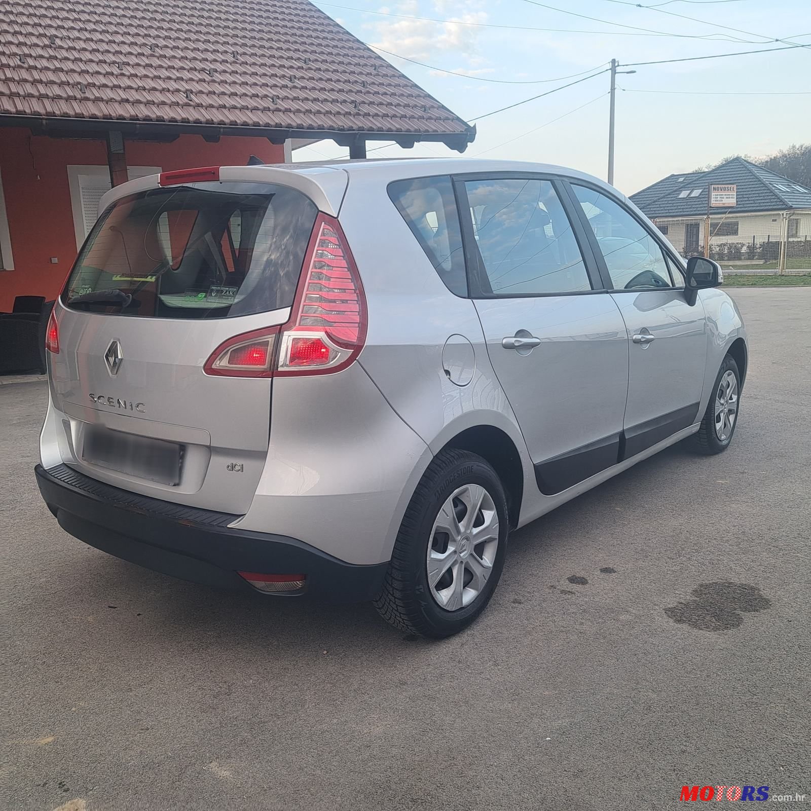 2009' Renault Scenic 1,5 Dci photo #4