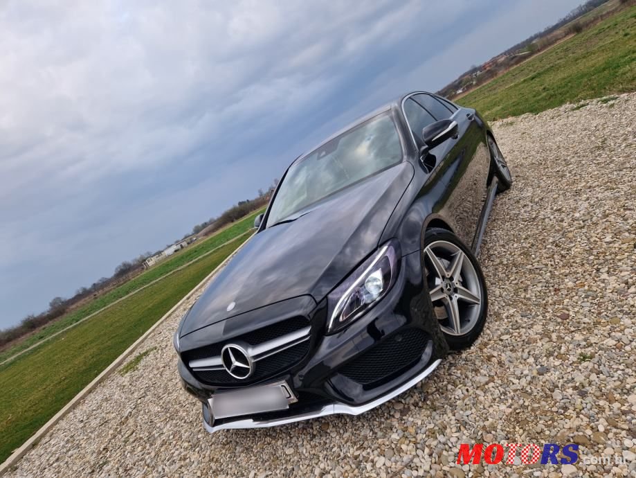 2014' Mercedes-Benz C-Klasa 220 Amg photo #1