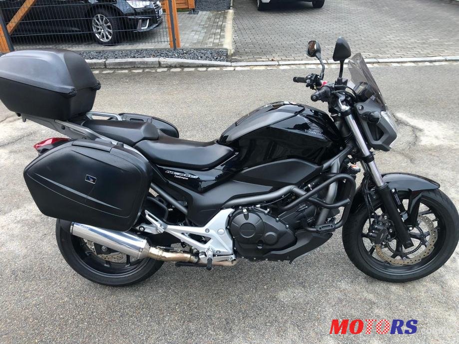 2013' Honda NC700S photo #1