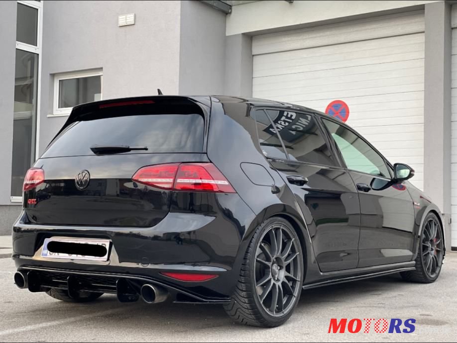 2013' Volkswagen Golf 7 2.0 Gti photo #5