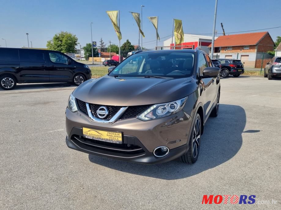 2015' Nissan Qashqai 1,6 Dci photo #1
