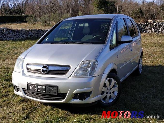 2006' Opel Meriva 1,3 Cdti photo #1