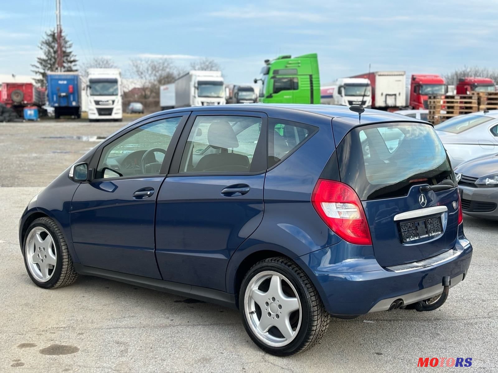 2011' Mercedes-Benz A-Klasa 180 Cdi photo #4