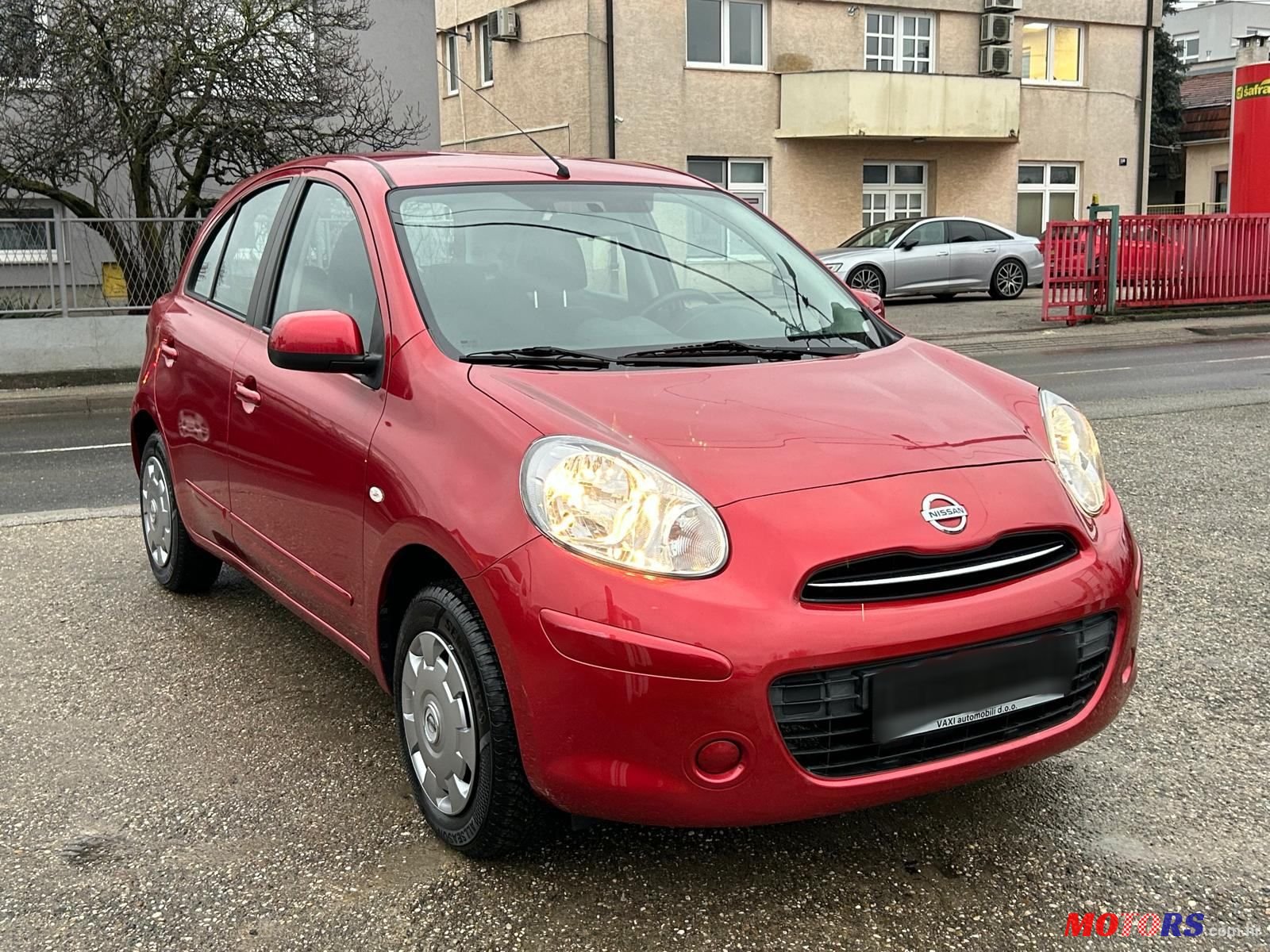 2011' Nissan Micra 1,2 photo #2