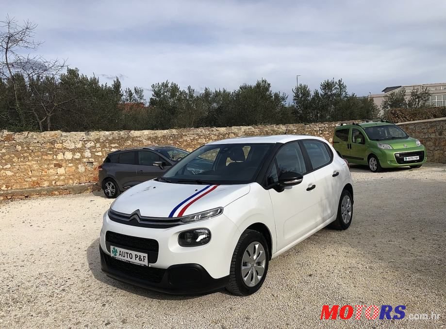2018' Citroen C3 photo #3