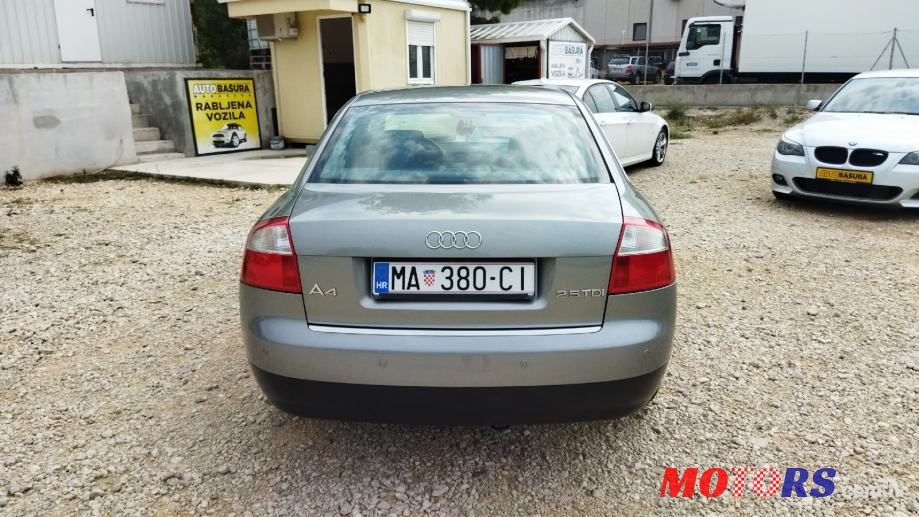 2002' Audi A4 photo #4