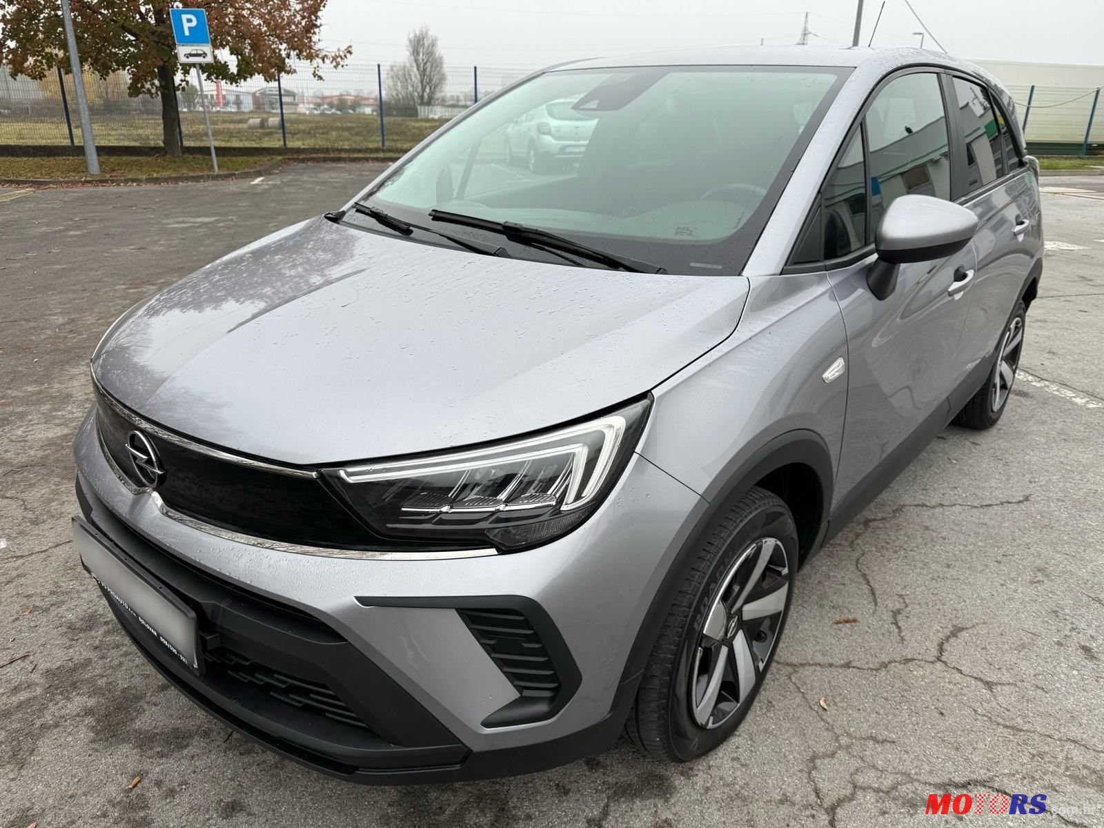 2021' Opel Crossland 1,5 D photo #1
