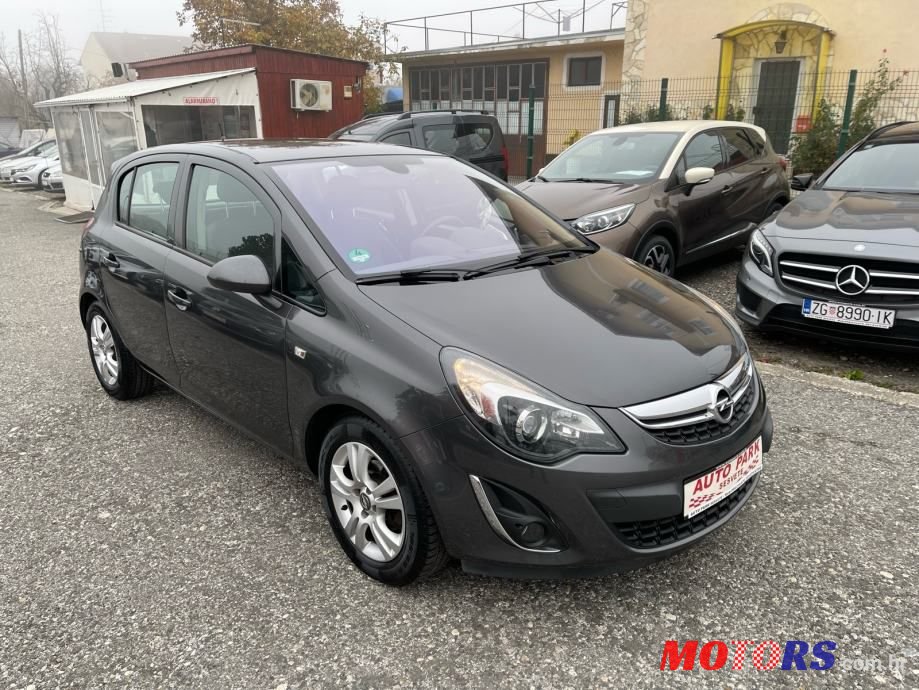 2011' Opel Corsa 1,3 Cdti photo #5