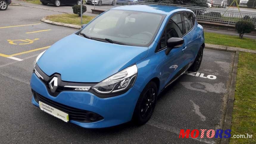 2013' Renault Clio 1,2 16V photo #1