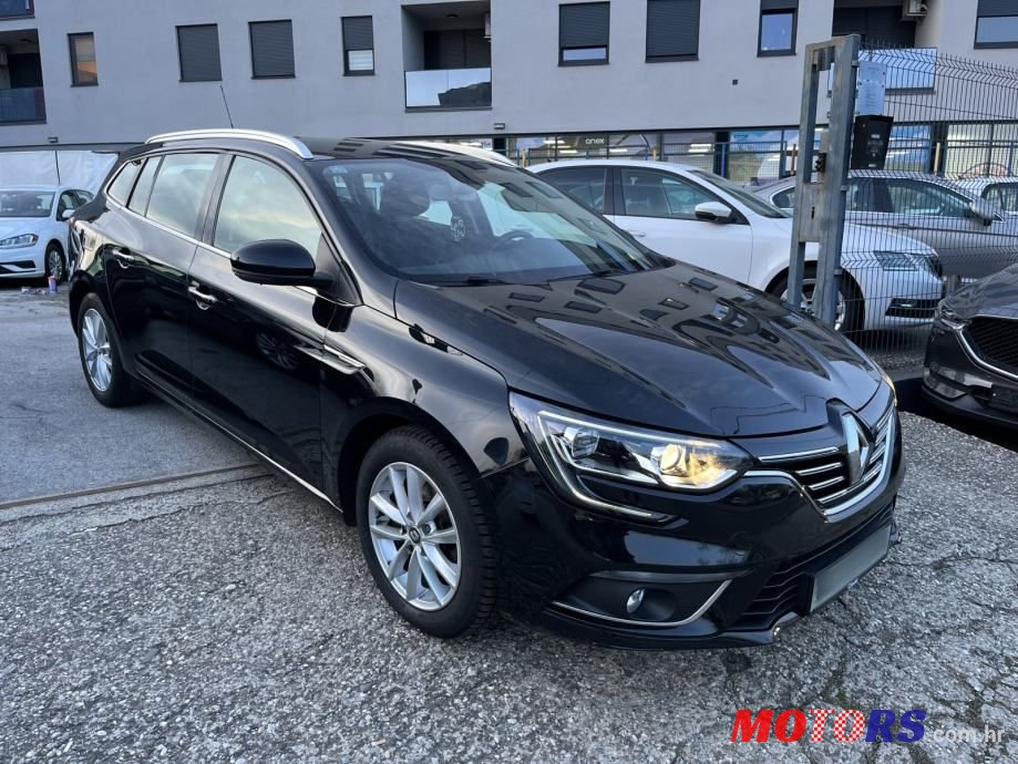 2019' Renault Megane Grandtour Dci 115 photo #1