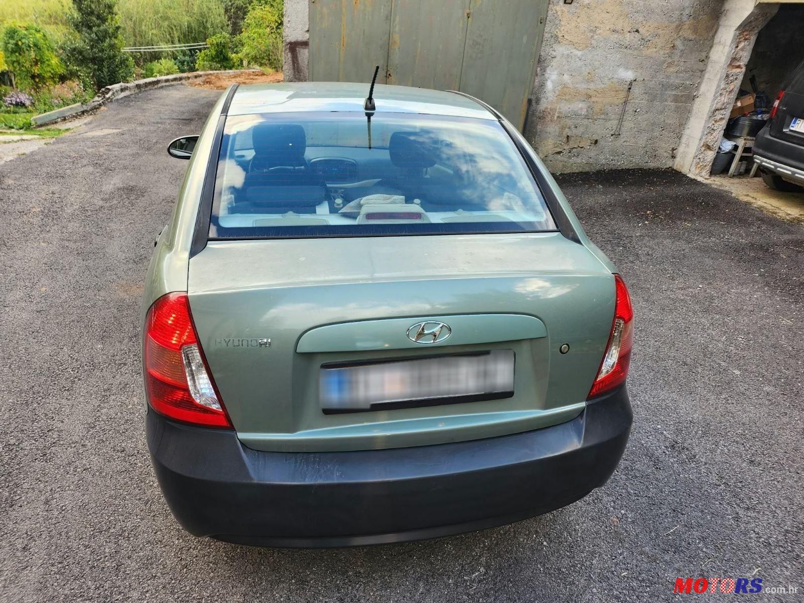 2006' Hyundai Accent 1,4 Gl photo #4
