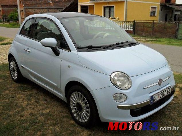 2008' Fiat 500 500 1,3 Multijet 16V photo #1