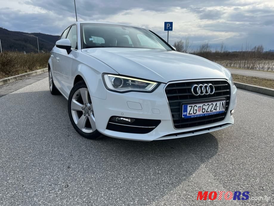 2013' Audi A3 2,0 Tdi photo #3