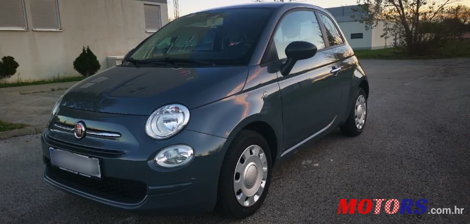 2018' Fiat 500 1,2 8V photo #1