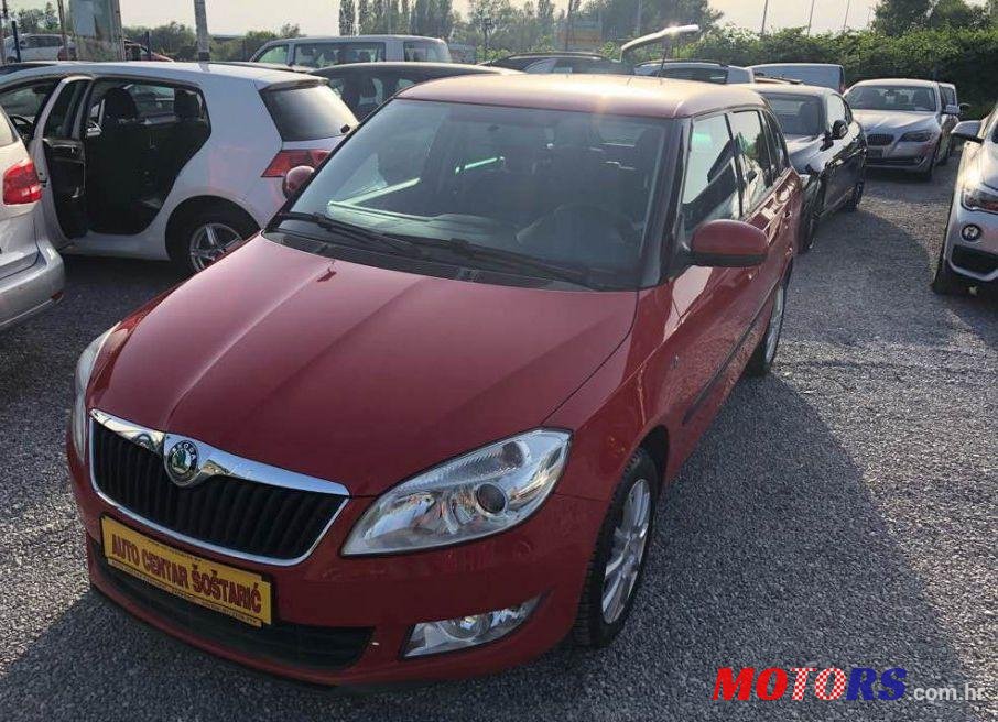 2012' Skoda Fabia Combi 1,6 Tdi photo #1