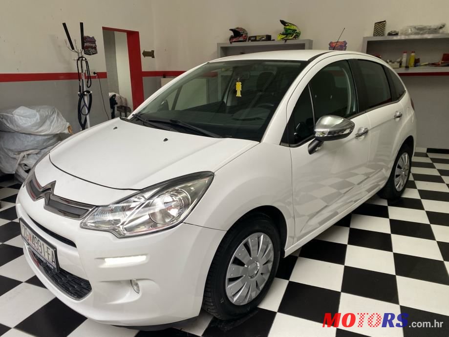 2013' Citroen C3 1,2 Vti photo #2