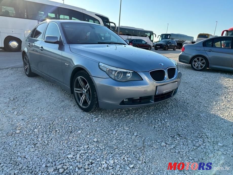 2004' BMW Serija 5 525D photo #4