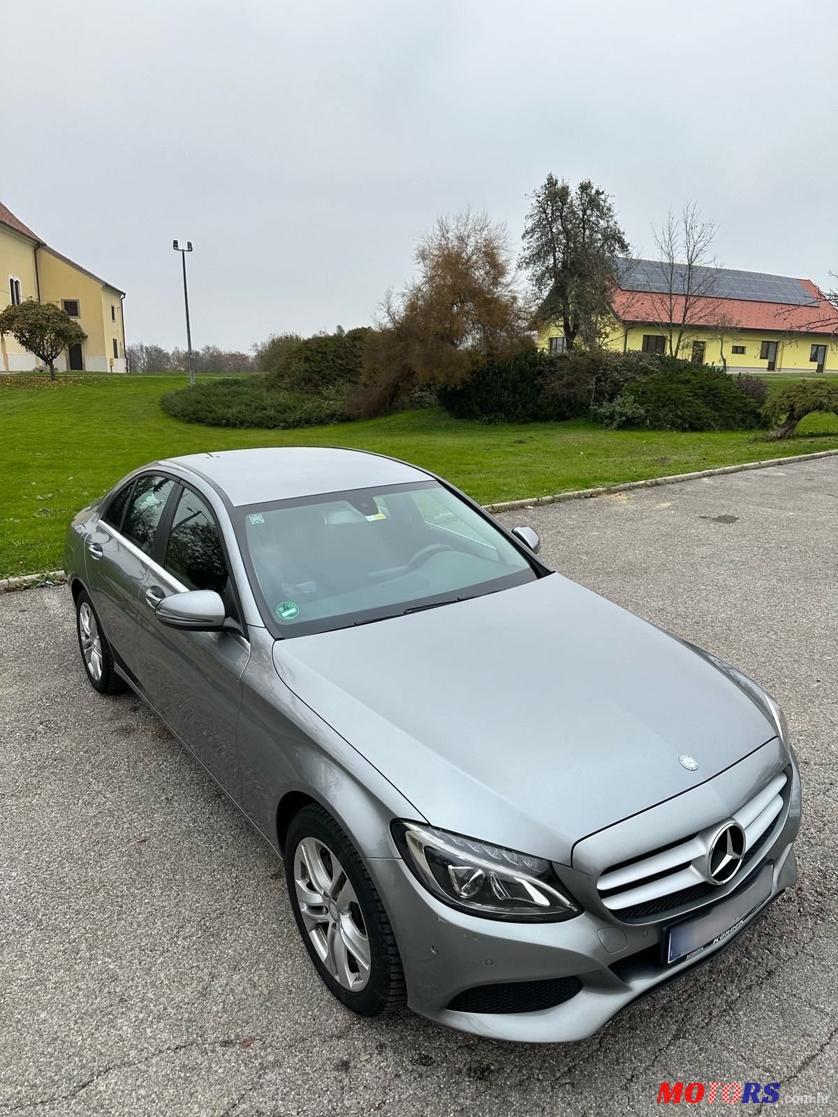2015' Mercedes-Benz C-Klasa 200 D photo #4