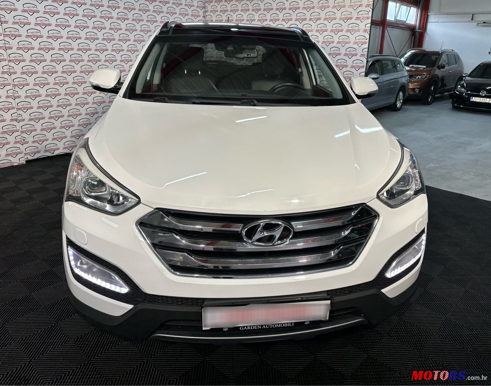 2014' Hyundai Santa Fe 2Wd 2,2 Crdi photo #2