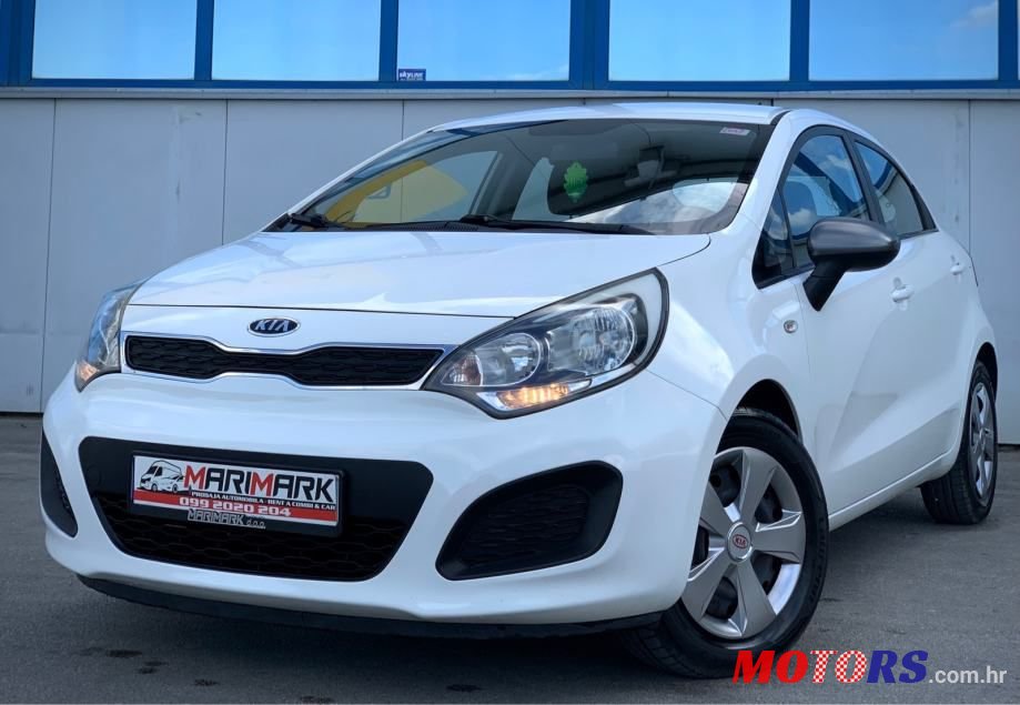 2012' Kia Rio photo #1