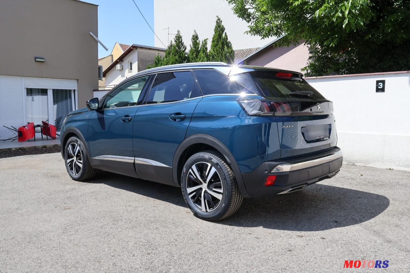 2021' Peugeot 3008 1,5 Bluehdi photo #6