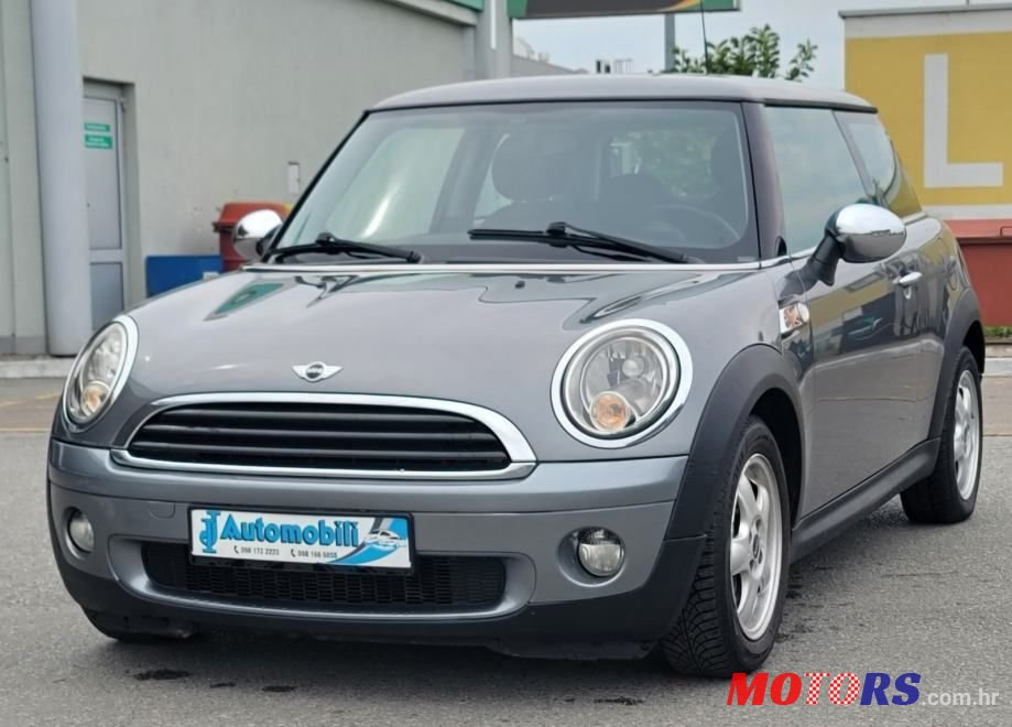 2009' MINI One 1.4 photo #3