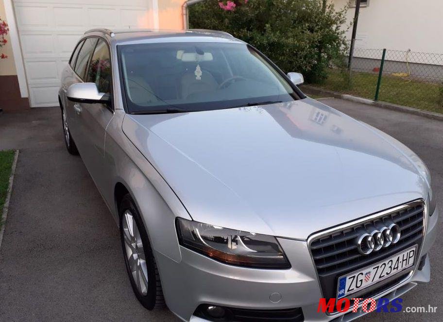 2012' Audi A4 Avant 2,0 Tdi photo #1