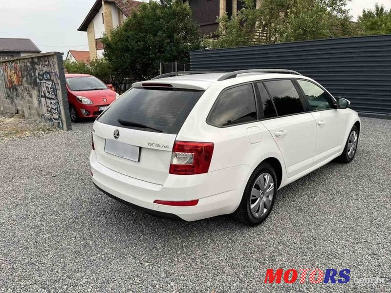 2014' Skoda Octavia 1,6 Tdi photo #6