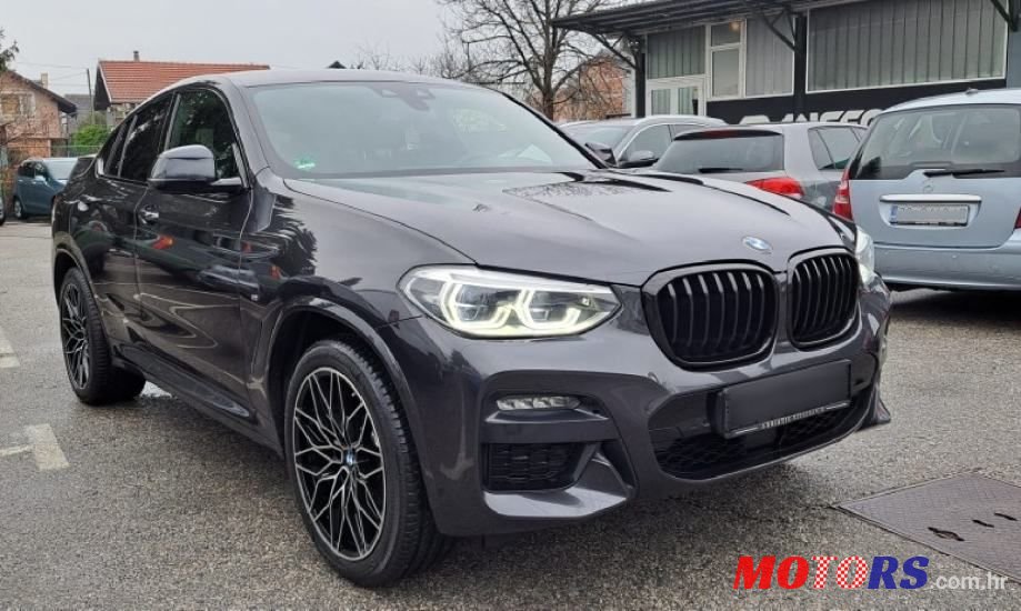 2021' BMW X4 Xdrive20D photo #2