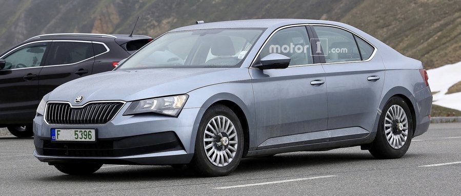 What Is Skoda Up To With This Superb Prototype?