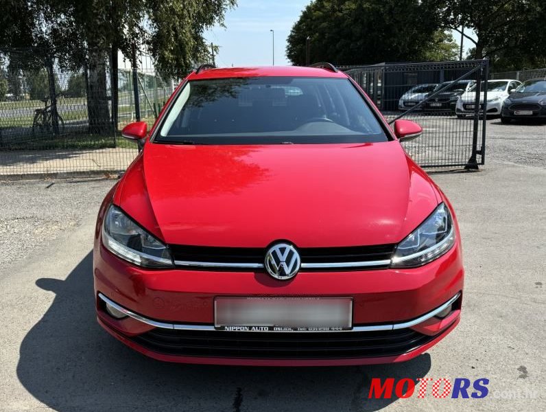 2019' Volkswagen Golf VII Variant photo #2