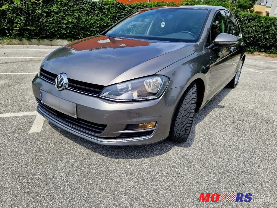 2014' Volkswagen Golf 7 2,0 Tdi Bmt photo #1